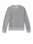 Mr P. - Cotton-Blend Jersey Sweatshirt - Gray