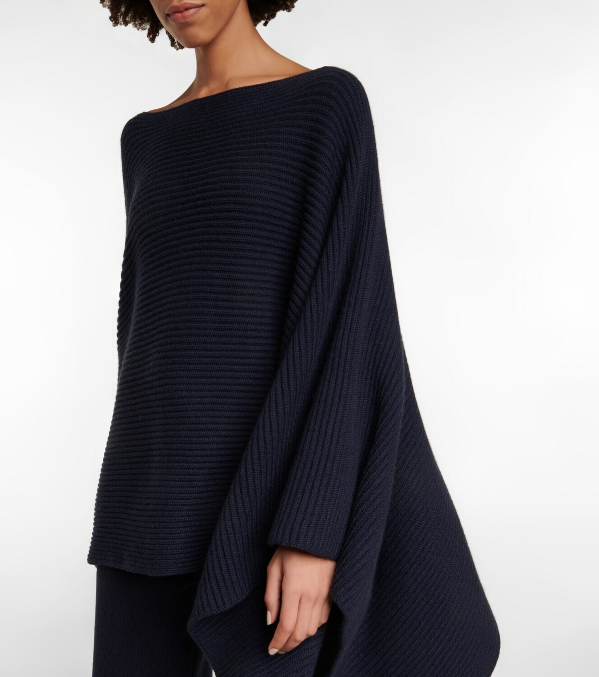 rimark ポンチョコート　Cashmere blend poncho CT RIM.ARK - 【ほぼ未使用】RIM.ARK Cashmere blend poncho CTの
