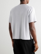 Stòffa - Cashmere T-Shirt - White