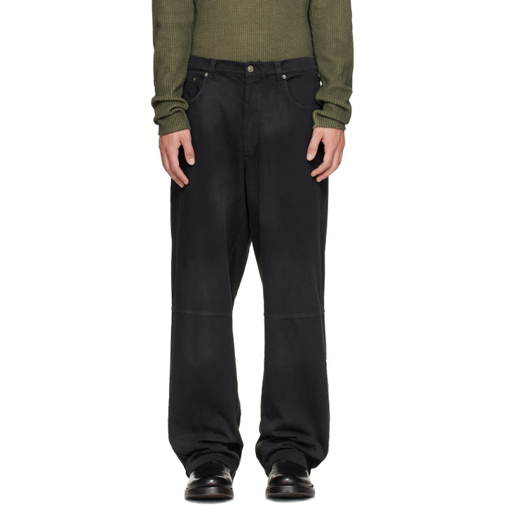 Photo: 424 Black Academy Trousers