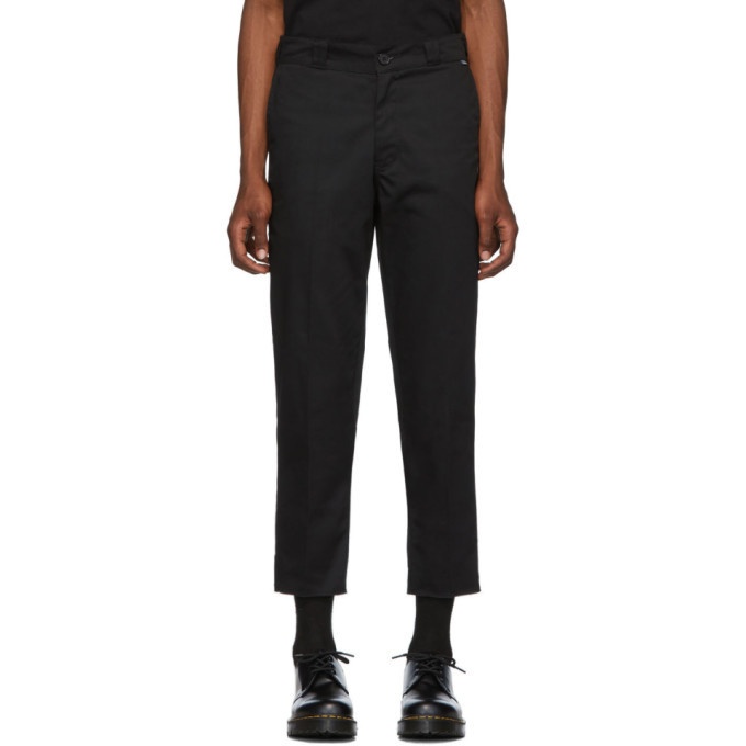 Photo: Dickies Construct Black Union Trousers