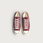 Converse Chuck Taylor 1970s Ox Sneaker in Deep Bordeaux/Egret/Black