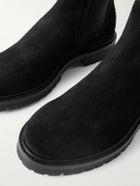 Officine Creative - Boss 004 Suede Chelsea Boots - Black