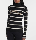 Goldbergh Breton striped turtleneck sweater
