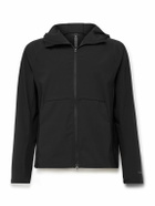 Lululemon - Pace Breaker Recycled-Nylon and Lycra®-Blend Hooded Jacket - Black