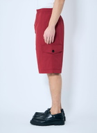 Bottega Veneta Light Cotton Twill Shorts