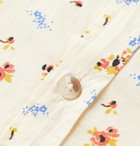 Mollusk - Summer Floral-Print Cotton Shirt - Neutrals