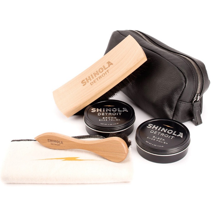 Photo: Shinola Leather Care Travel Kit