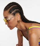 Versace Medusa '95 octagonal sunglasses