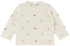 Bonpoint Baby Off-White Beavie Sweater