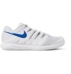 Nike Tennis - Air Zoom Vapor X Rubber and Mesh Tennis Sneakers - Men - White
