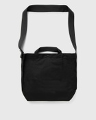 And Wander Recycle Ox Tote Bag Black Tote & Shopping Bags