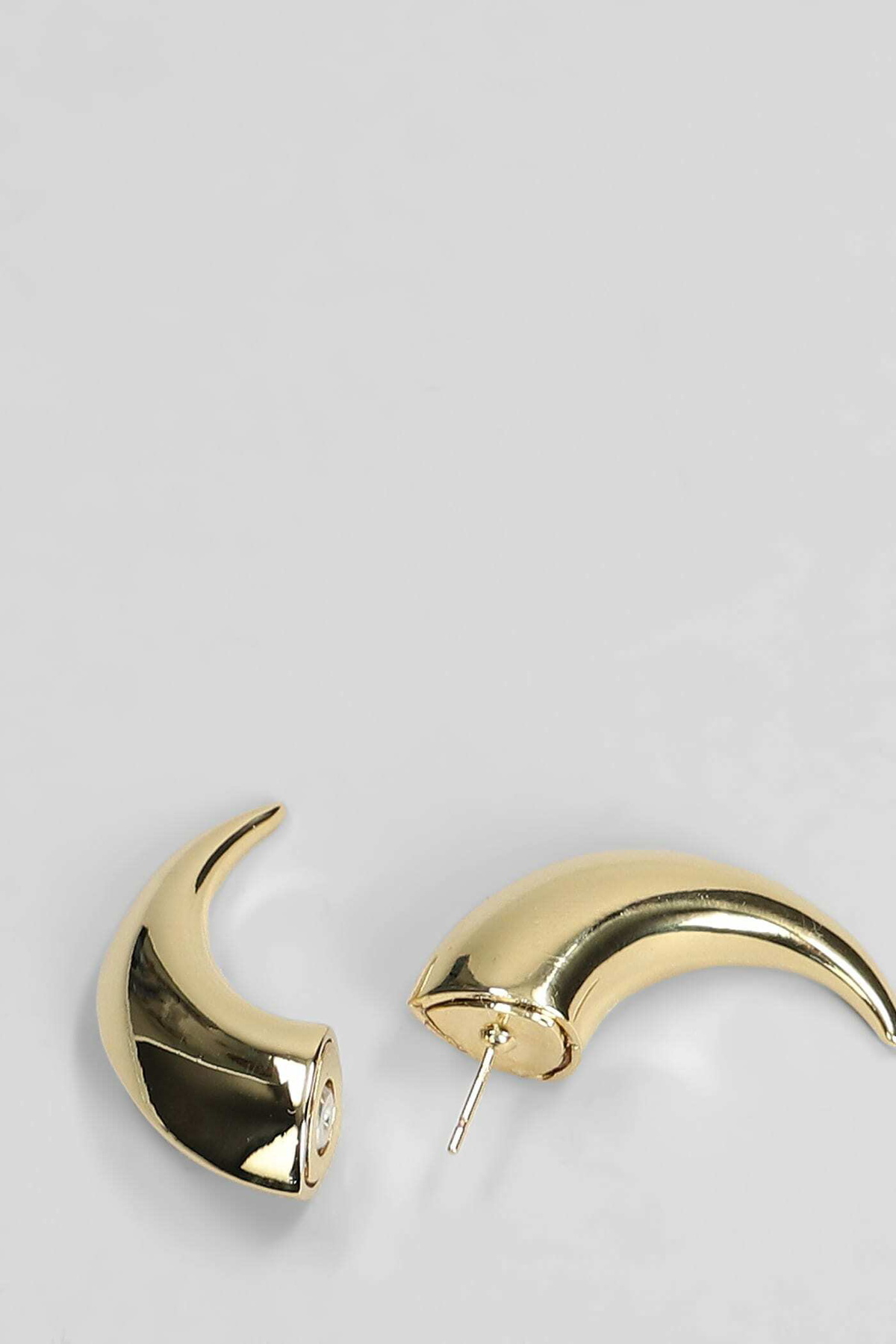 Marine Serre In Gold Metal Alloy