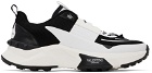 Valentino Garavani Black & White True Act Low Top Sneakers