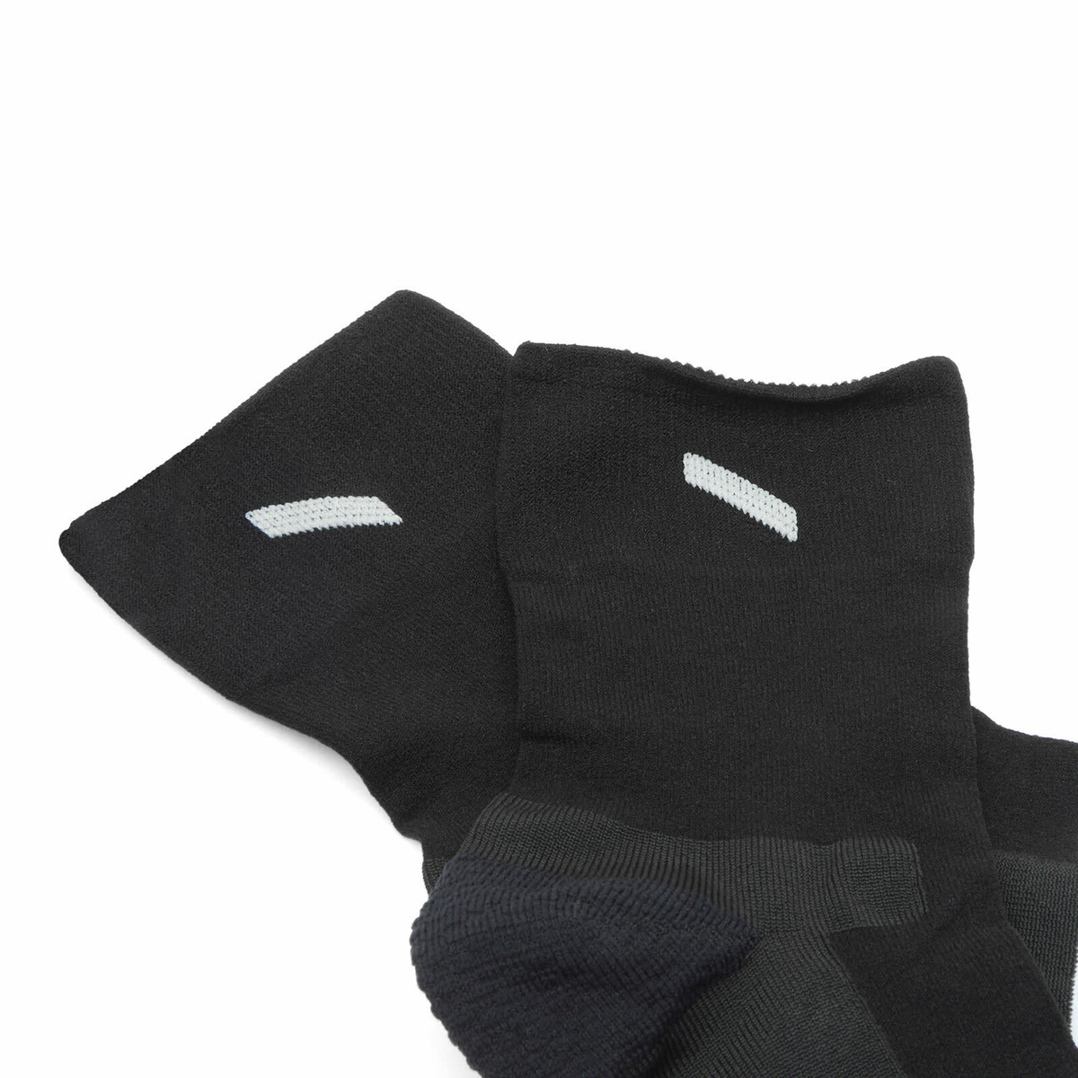 SOAR Men's Ankle Race Sock in Black
