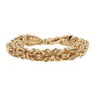 Emanuele Bicocchi Gold Byzantine Chain Bracelet