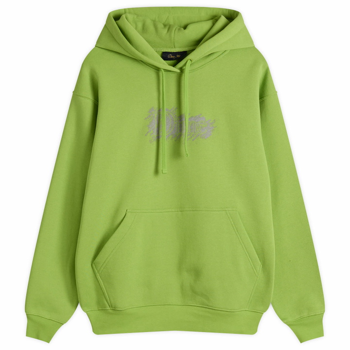 Photo: Dime Women's Classic Treehorn Hoodie in Grass