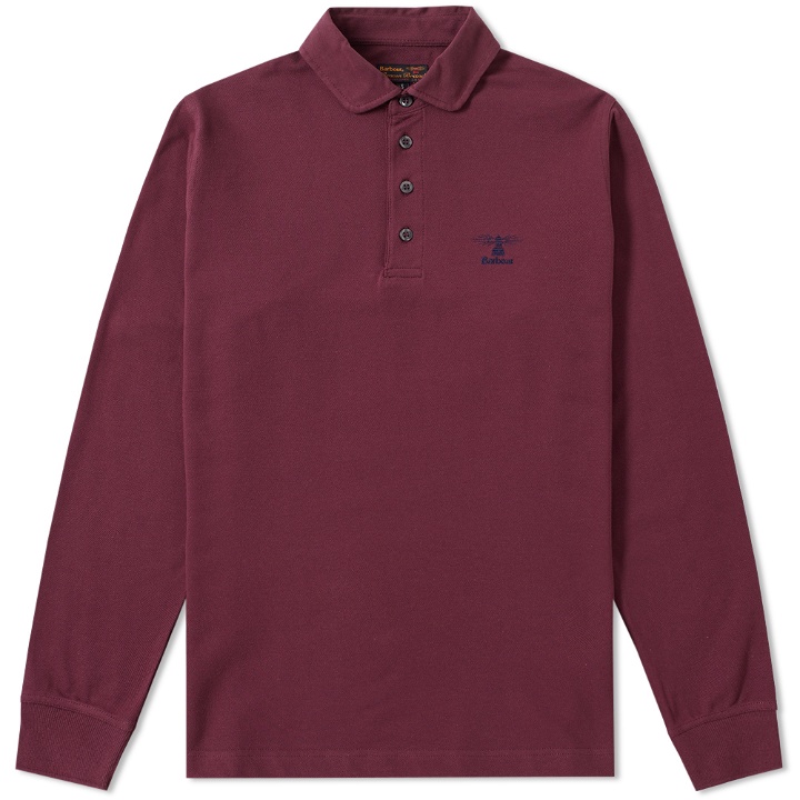 Photo: Barbour Long Sleeve Standard Polo