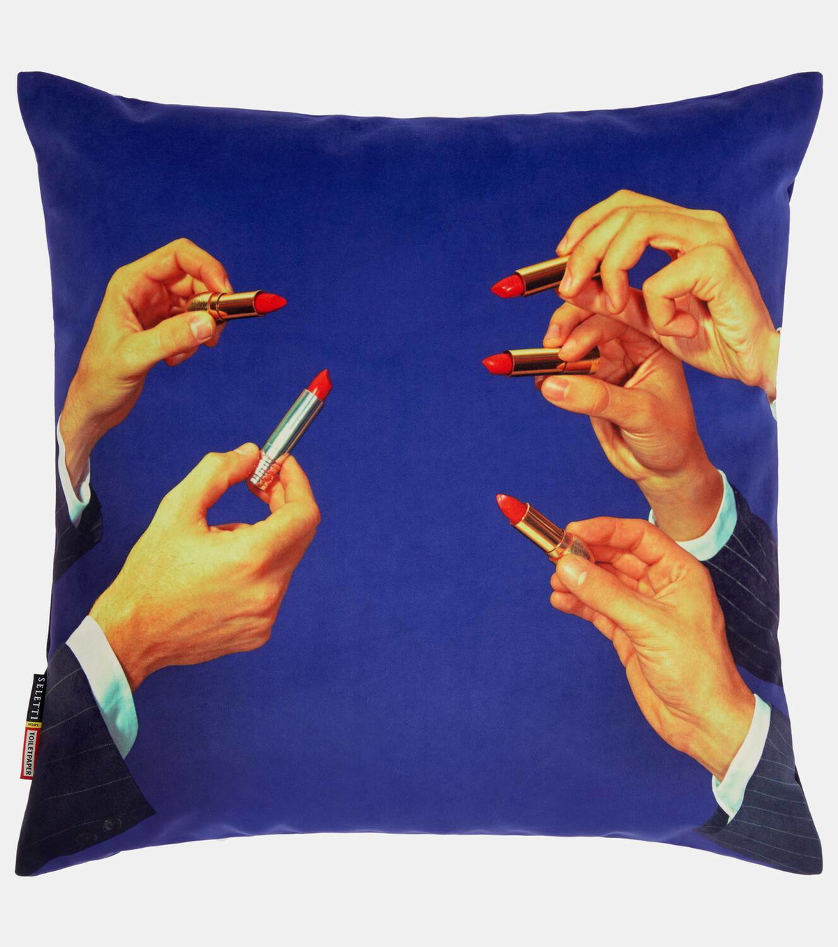 Seletti x Toiletpaper Lipsticks cushion