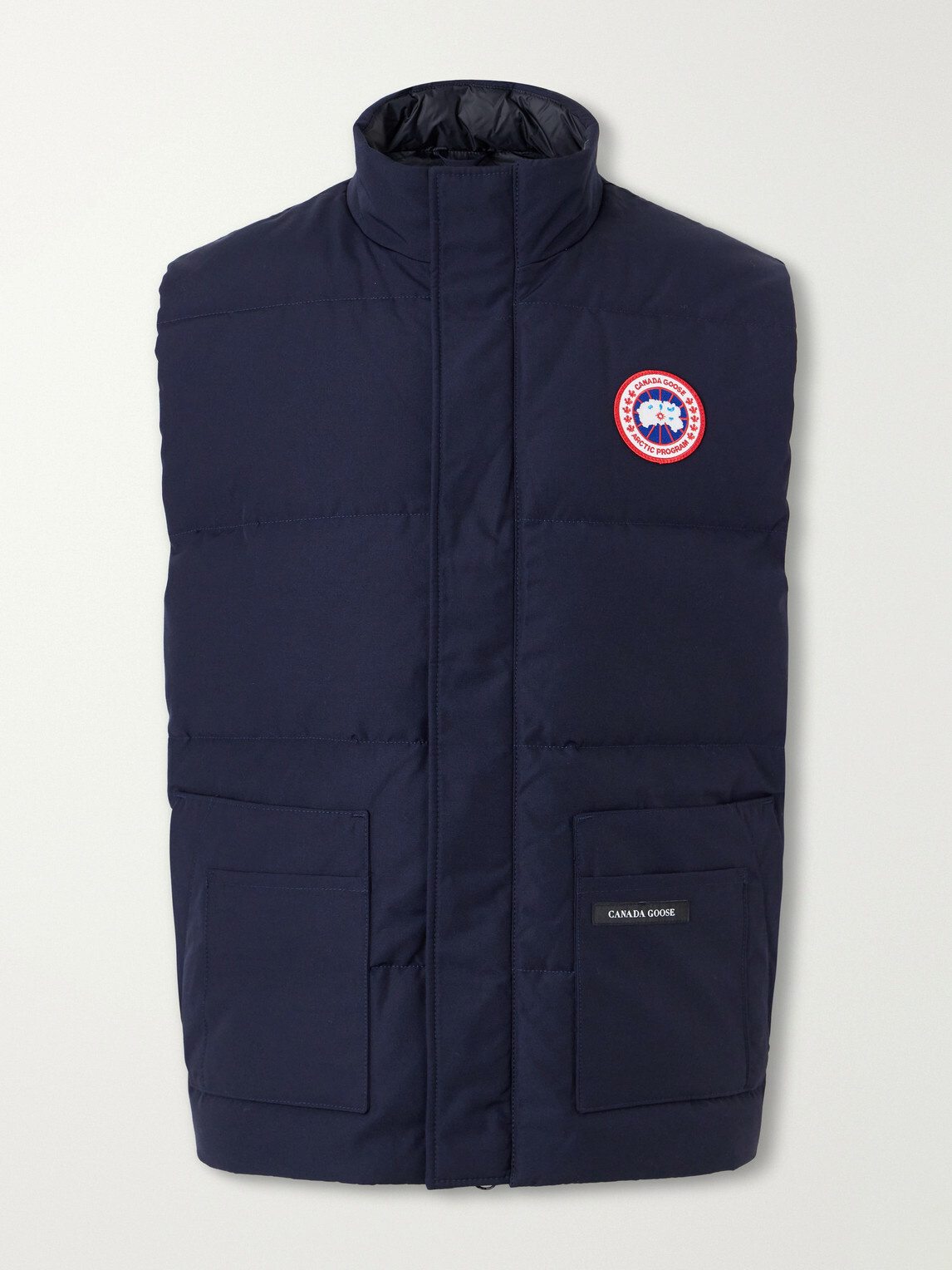 Canada Goose - Legacy Quilted Shell Down Gilet - Blue
