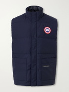 Canada Goose - Legacy Quilted Shell Down Gilet - Blue