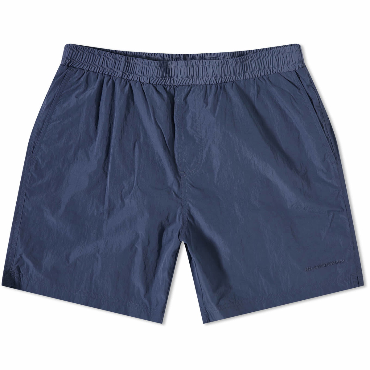 NN07 Men's Warren Swim Shorts in Navy Blue NN07