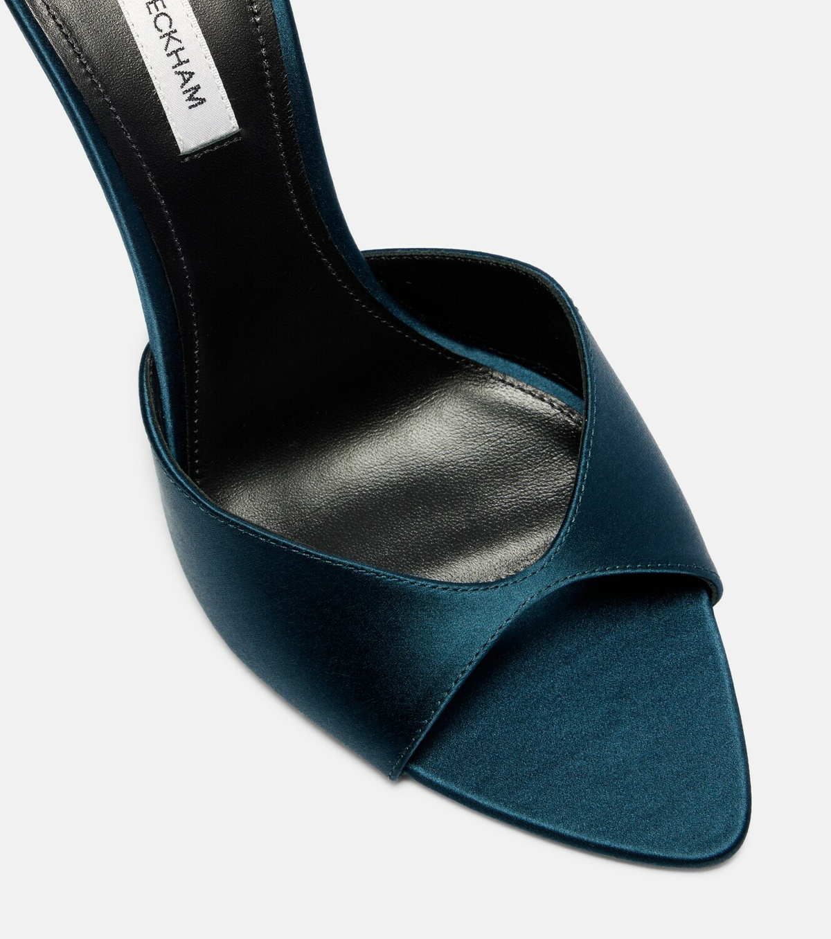 Victoria Beckham Harlow 100 satin mules