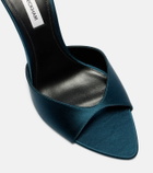 Victoria Beckham Harlow 100 satin mules