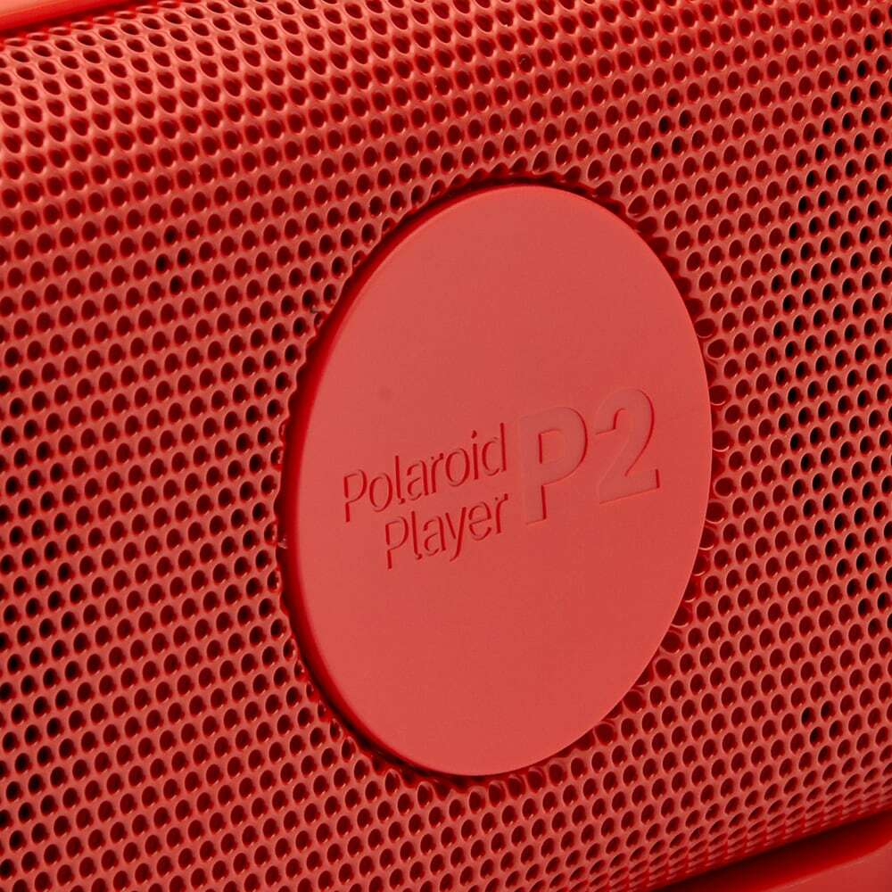 Polaroid Music Player 2 in Red/White