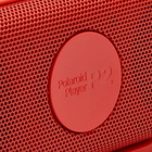Polaroid Music Player 2 in Red/White