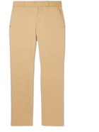 Loewe - Paula's Ibiza Straight-Leg Cotton-Blend Twill Trousers - Neutrals