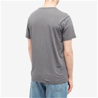 Officine Generale Men's Officine Générale Pocket T-Shirt in Charcoal