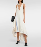 JW Anderson Cotton and linen maxi dress