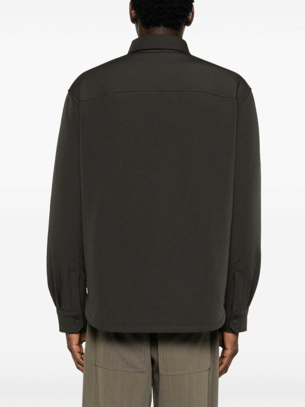 EMPORIO ARMANI - Nylon Overshirt