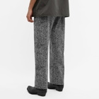 Needles Men's Poly Jacquard Track Pant in Python