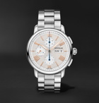 Montblanc - Star Legacy Automatic Chronograph 43mm Stainless Steel Watch, Ref. No. 126102 - Silver