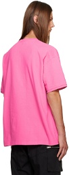 AMBUSH Pink Embroidered T-Shirt