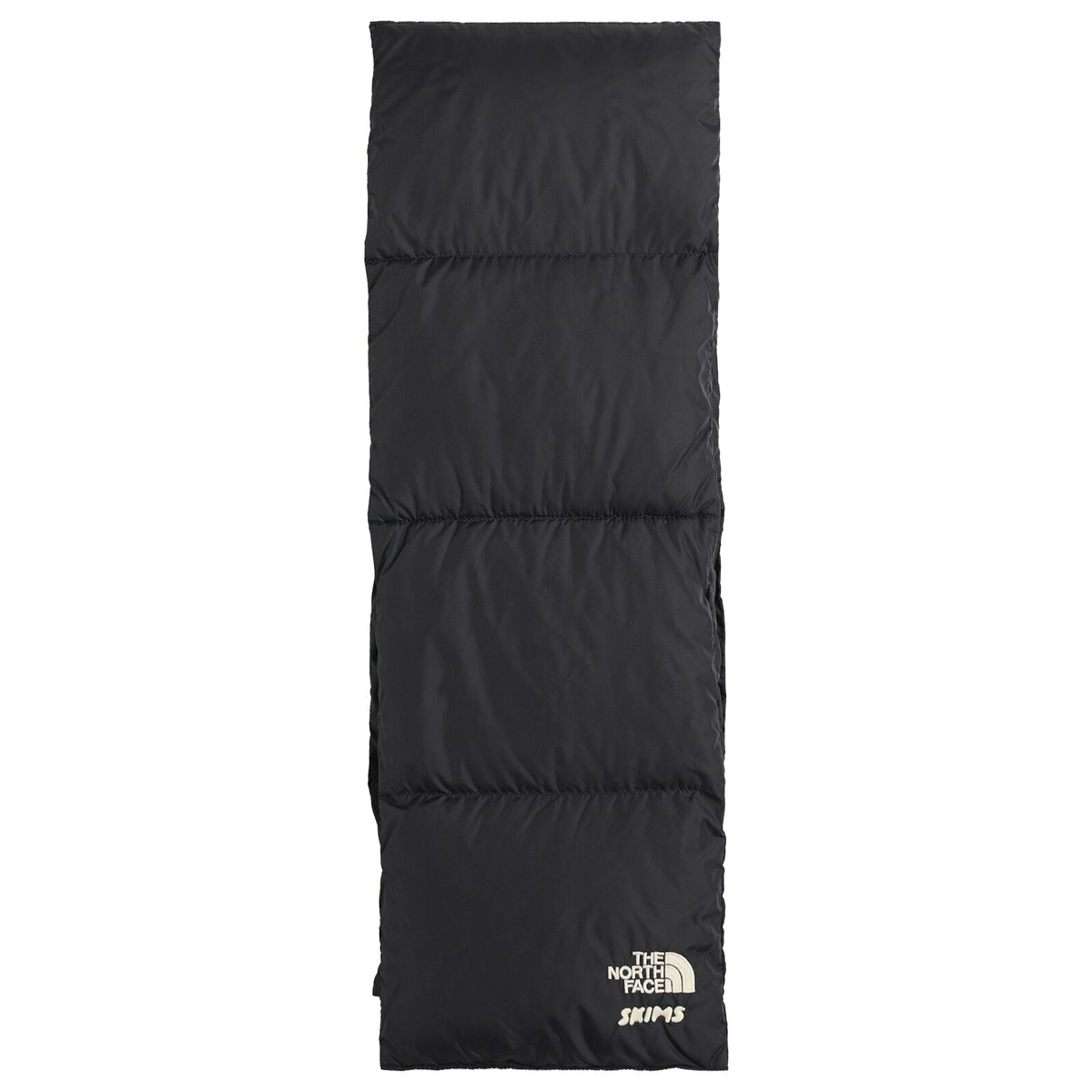 The North Face Women's x SKIMS Scarf in Sk Onyx 