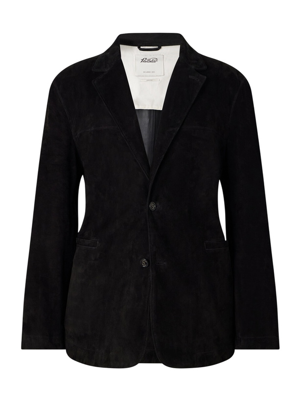 Photo: Valstar - Suede Jacket - Black