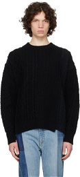 Kuro Black Remake Sweater