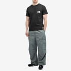 The North Face Men's Berkeley California Pocket T-Shirt in Tnf Black