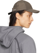 NORSE PROJECTS Taupe Sports Cap