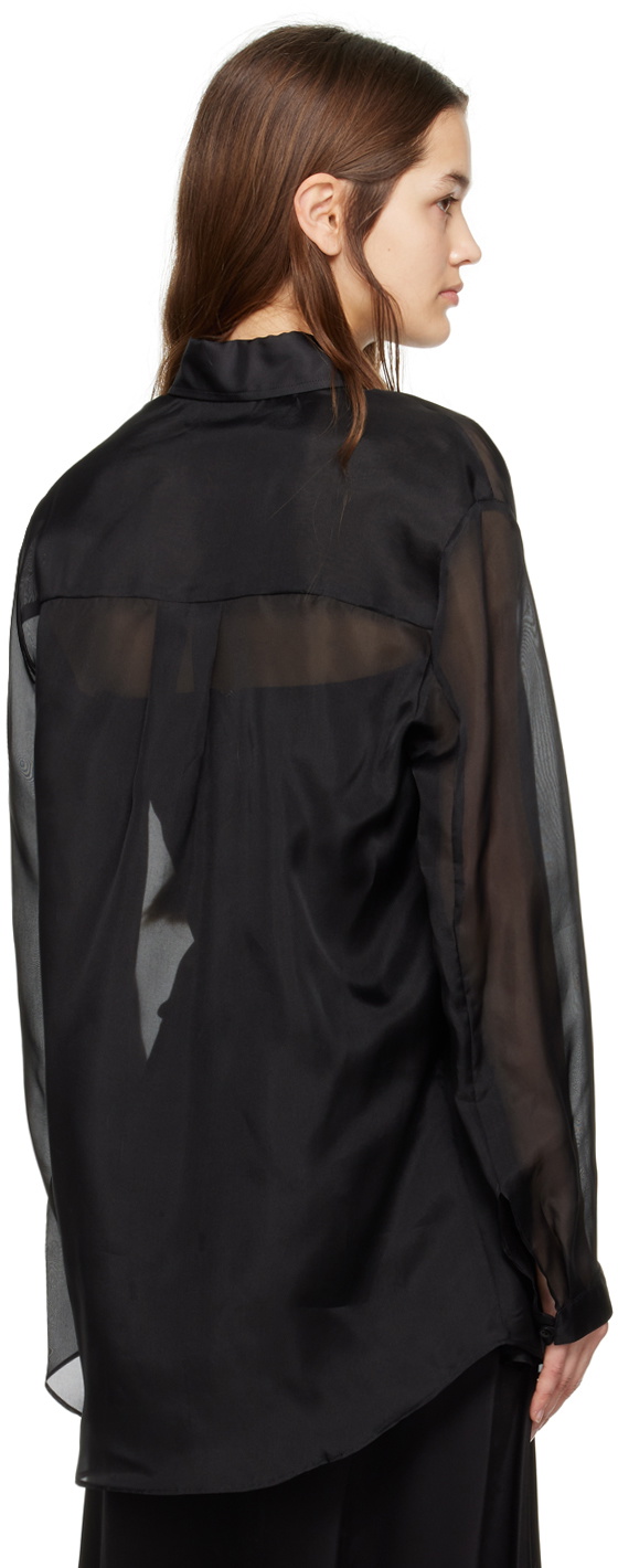 Esse Studios Black Oversized Shirt