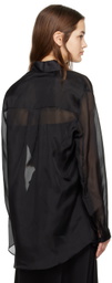 Esse Studios Black Oversized Shirt