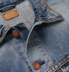 Nudie Jeans - Billy Slim-Fit Organic Denim Jacket - Blue