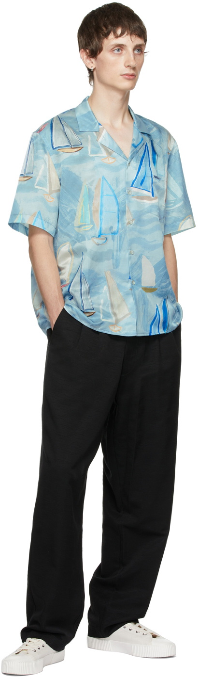 COMMAS Blue Voyage Shirt Commas