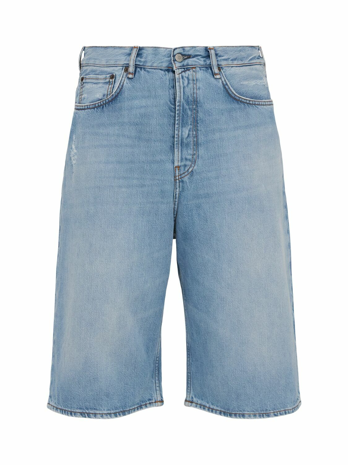 Acne Studios - Rudento Wide-Leg Organic Cotton-Ripstop Cargo