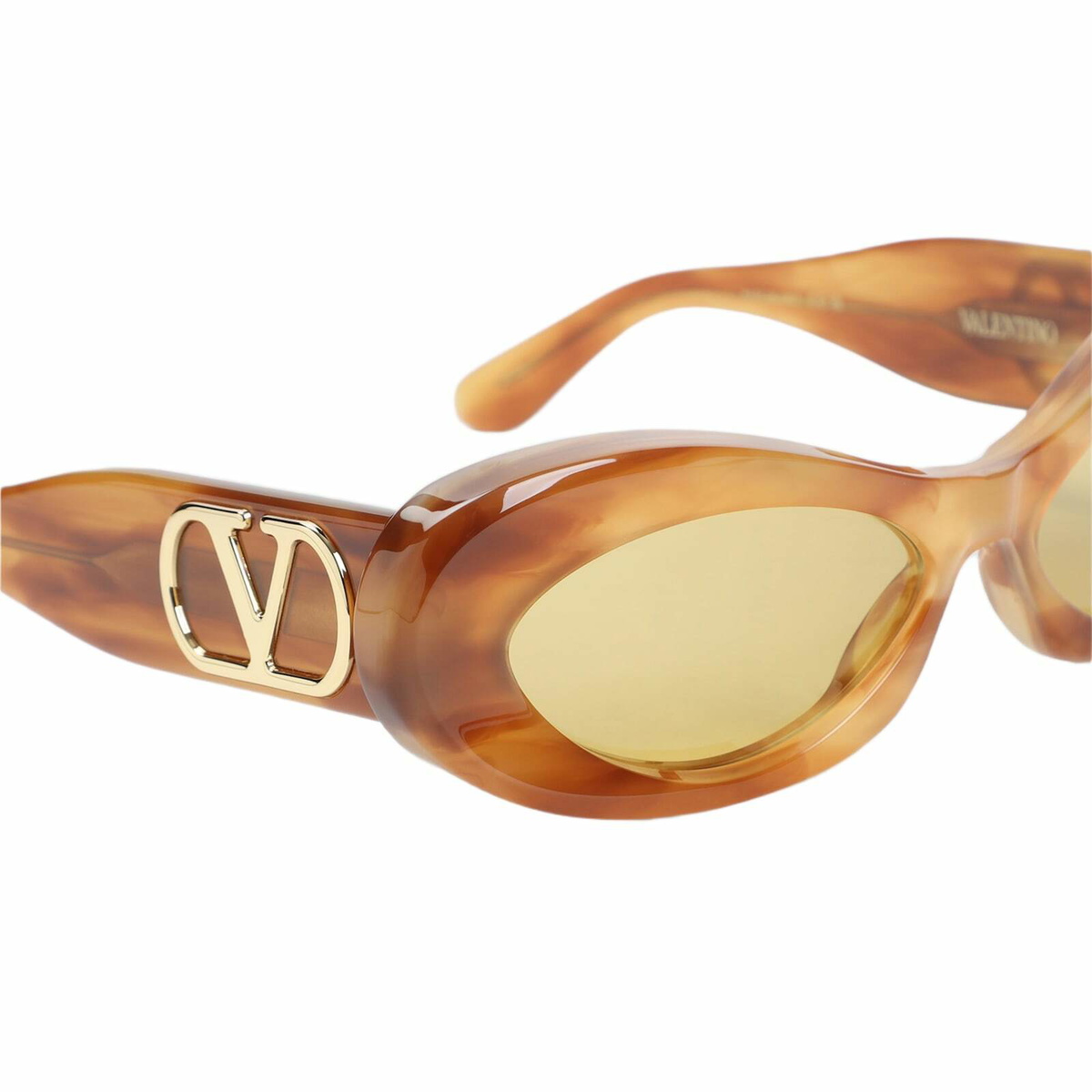 Valentino Gray Acetate Glasses (Frames)