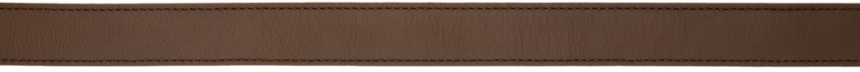 Beaufille SSENSE Exclusive Brown 24/7 Belt