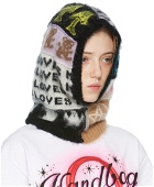 Ashley Williams Multicolor Cutie Hooded Beanie